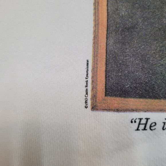 VTG 1993 Seinfeld "The Kramer" Sweatshirt Mens L/XL Cropped Boxy Fit USA - Picture 3 of 15